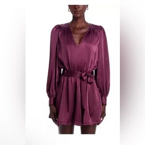 Ramy Brook Montana Belted Mini Dress
